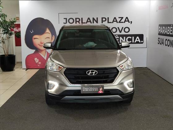 HYUNDAI CRETA 1.6 16V FLEX SMART PLUS AUTOMÁTICO HYUNDAI CRETA 1.6 16V FLEX SMART PLUS AUTOMÁTICO